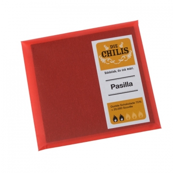 Die Chilis - Pasilla 20.000 Scoville Zartbitter
