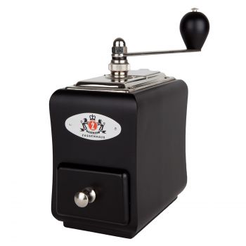 Preview: Zassenhaus Kaffeemuehle Santiago schwarz