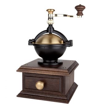 Preview: Zassenhaus Kaffeemuehle La Paz dunkel gebeizt