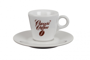 Classic Caffee - Espressotassen im 6er Set