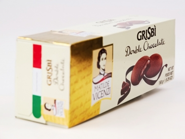 Vicenzi - Grisbi - Double Chocolate - 150g