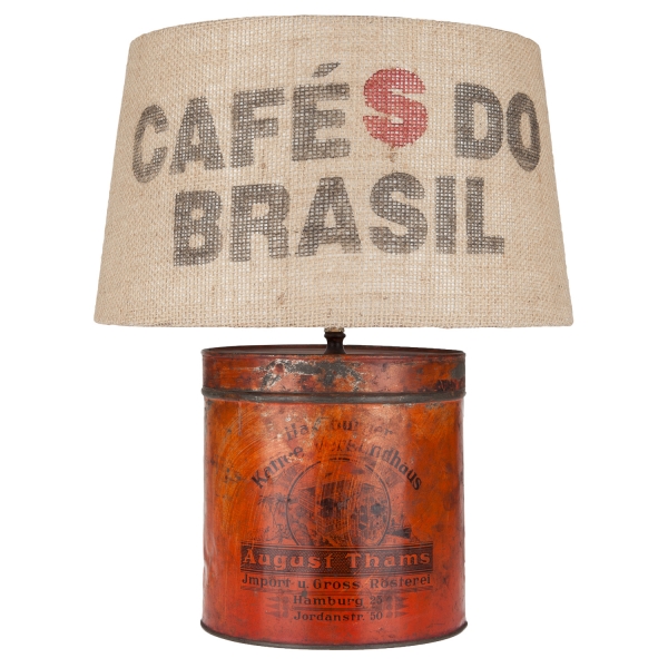 Kaffeelampe Brasil