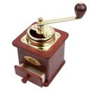 Zassenhaus Kaffeemuehle Brasilia mahagonifarben